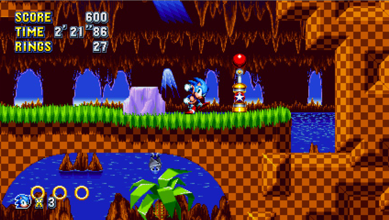 Illustration for article titled (Not so) Back in The TAY: Sonic Mania